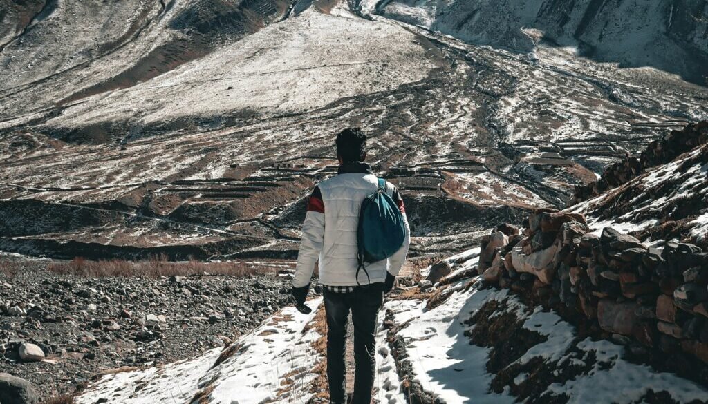 Backpacking Picture